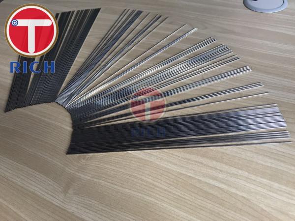 Bright Annealing Seamless Steel Tube 304 316 5MM Stainless Steel Round Needle Tube
