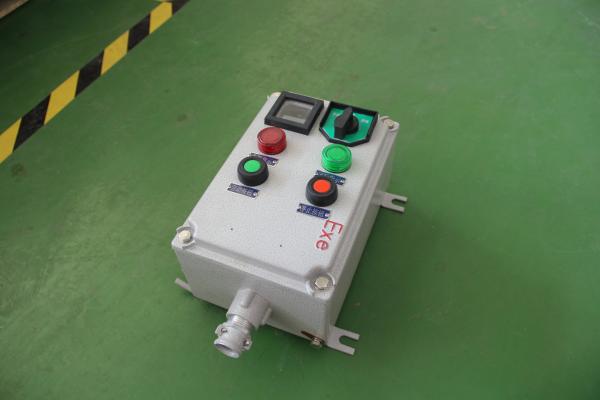 Explosion Proof Fiber Optic Patch Panel | IP66 WF2 | Flameproof Power Control Distribution Box for Heavy Equipment