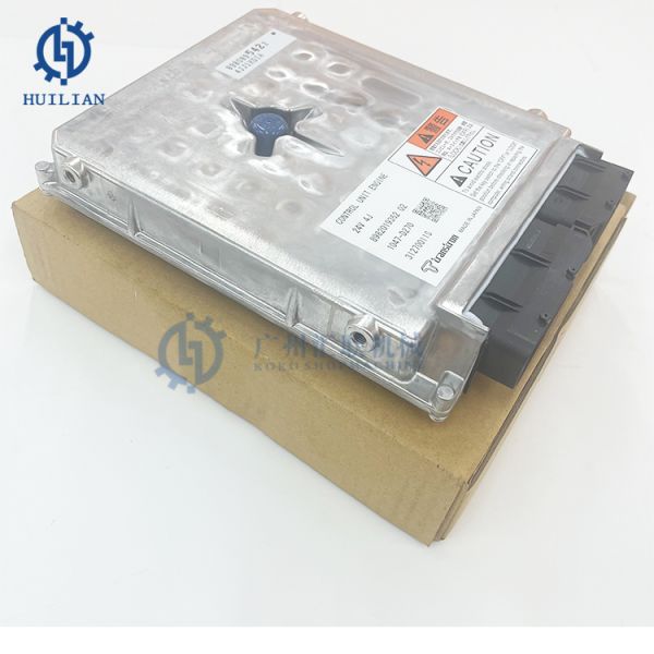 8-98089542-2 Excavator Accessories Engine Control Unit Apply for Machinery Engine Parts ECU Engine Controller Computer Board