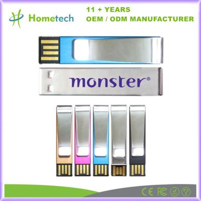 2GB/4GB Cool Paper Clip USB Stick with Speed Data Transfer and Temperature Range 0-70C