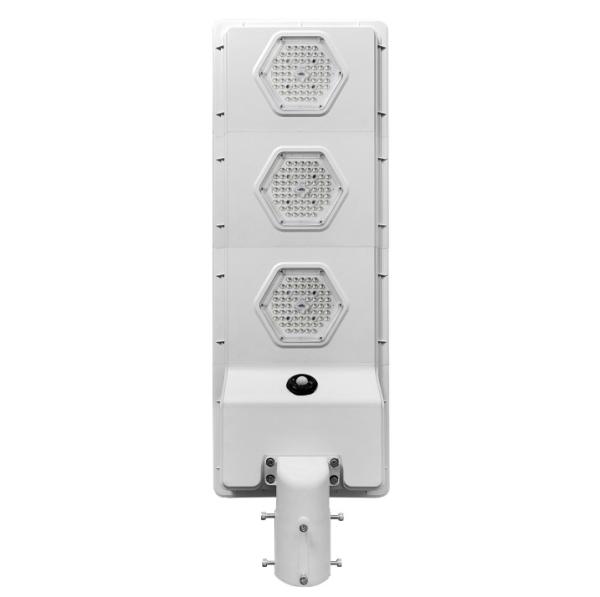 150W All In One Solar Street Light 150lm/W-180lm/W Outdoor Solar Parking Lot Lights