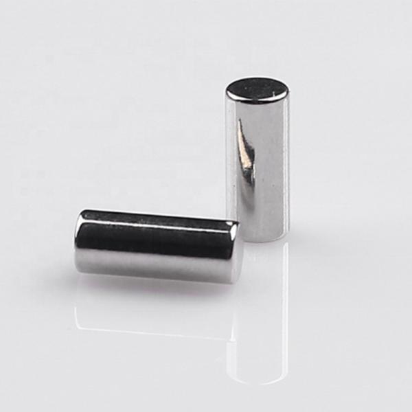 Imanes de cilindro de neodimio N48 D5X10mm de grado industrial