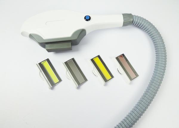 E Light Elos Laser Hair Removal System , Two Piece Ipl Laser Hair Removal Device