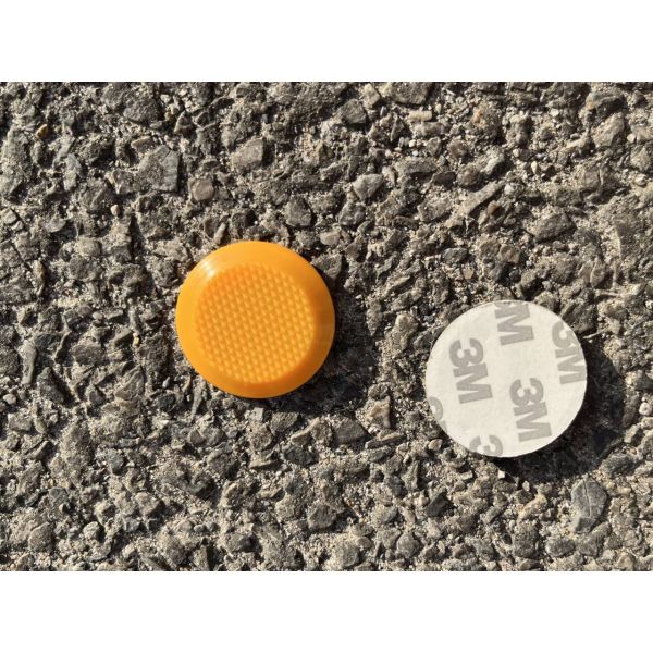 TPU / PVC / ABS Tactile Indicator Tactile Warning Strip And Stud Road Safety Tactile Indicator Studs Blind Warning Plastic Tactile Strip Tile With Led and Self Adhesive Back