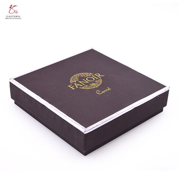 Spot UV 120gsm Chocolate Packaging Paper Box Hot Stamping