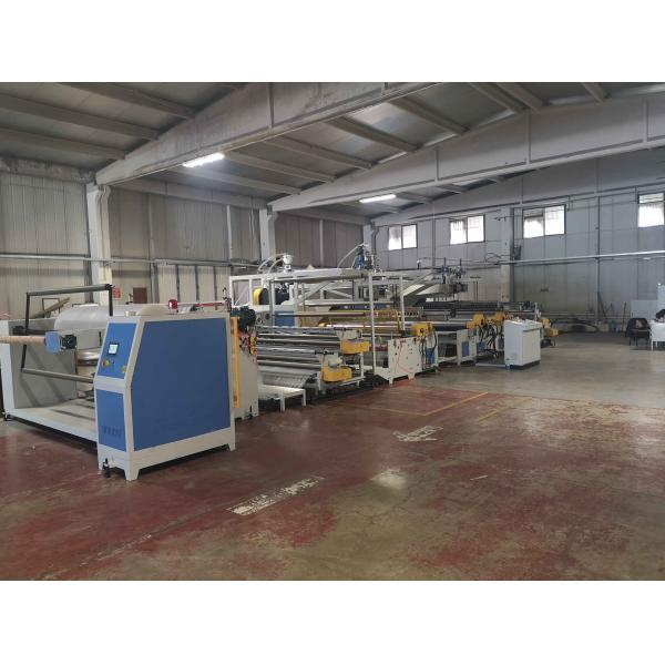 Kraft paper aluminized film 2-7 layers LDPE packaging bubble film rapid air cushion film extruder
