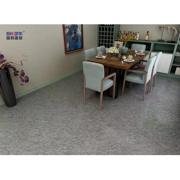 Водоустойчивый настил винила гранита черноты щелчка для гостиницы Greenpy SY-S3015