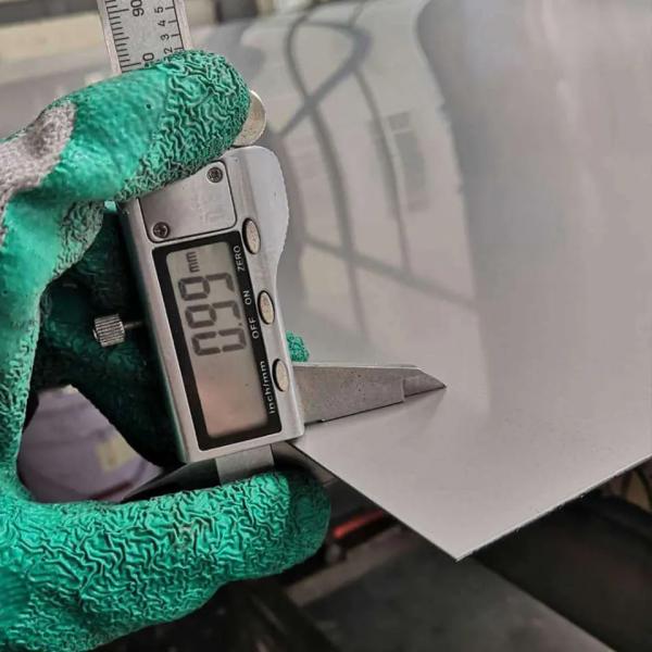 АСТМ Алюминиевая сплав листовая пластина Сублимация 1100 1050 Mill Finish 1000 Ширина