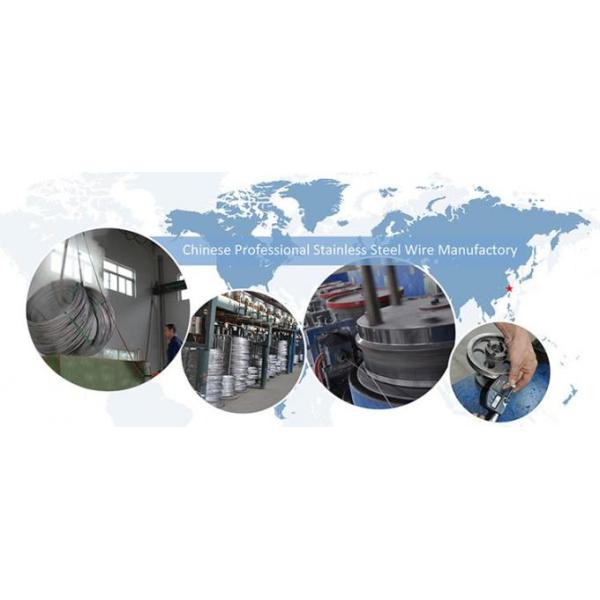 RosH Certified 1.2mm 304 Stainless Steel Spring Wire with Bright Coating and Soap-coated Finish