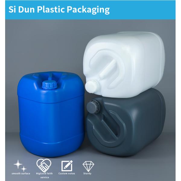 5 Gallon Plastic Drums 25 Litre Jerrycan 1.2KG 1.25KG 1.35KG