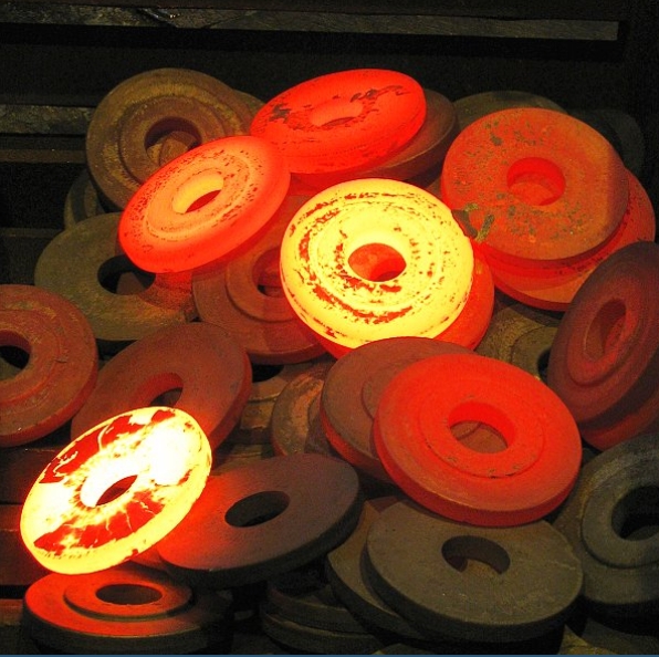 Duplex 2507 F53 Forged Steel Flange DIN2565/2566/2567/2568/2569 ASTM A182 S32750
