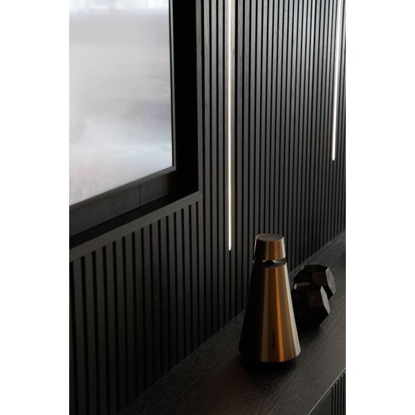 Modern Individuation Acoustic Wooden Slat Wall Panels For Home Renovation