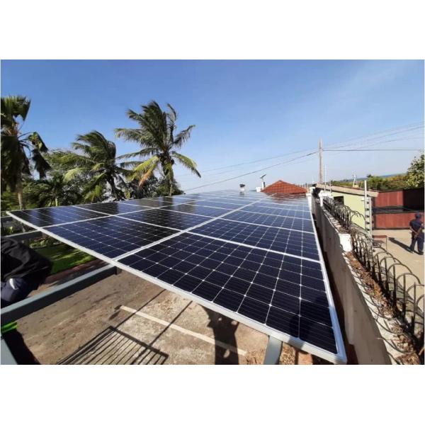 подгонянное Q235 Q345 6063 системы установки кронштейна 6005 установка PV солнечной структур автопарка солнечная