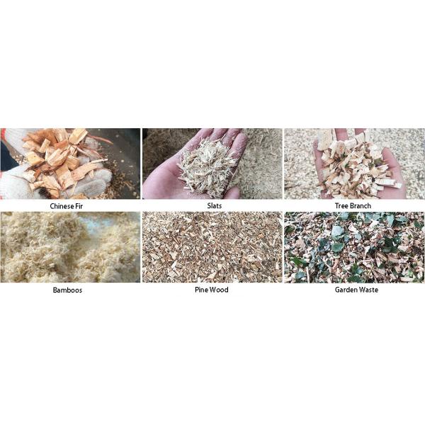 Building Material Shops Double Shaft Shredder Machine for Wood Crushing and Grinding