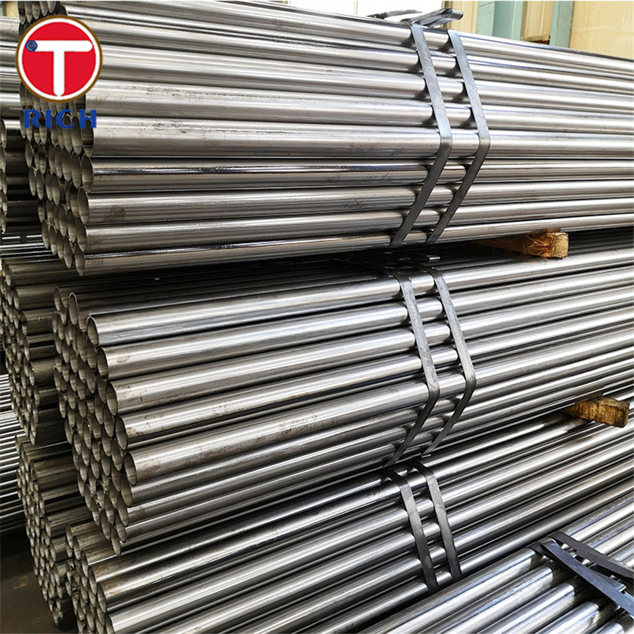 Seamless Cold-Drawn Boiler Tube for Water Wall Panels with Carbon Steel or Low-Alloy Cr-Mo Steel and Precise Dimensional Control