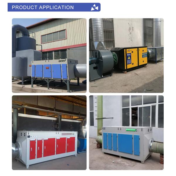 Проектирование фотокислородного каталитического оборудования для обработки отходов газов для энергетической горнодобывающей промышленности