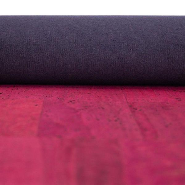 Carteira Eco-amigável Cork Leather Fabric natural do saco do vegetariano de Portugal 135 cm