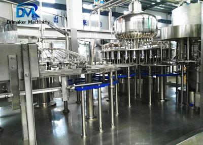 Máquina automática completa do suco da garrafa máquina/5.6kw do engarrafamento do suco da manga