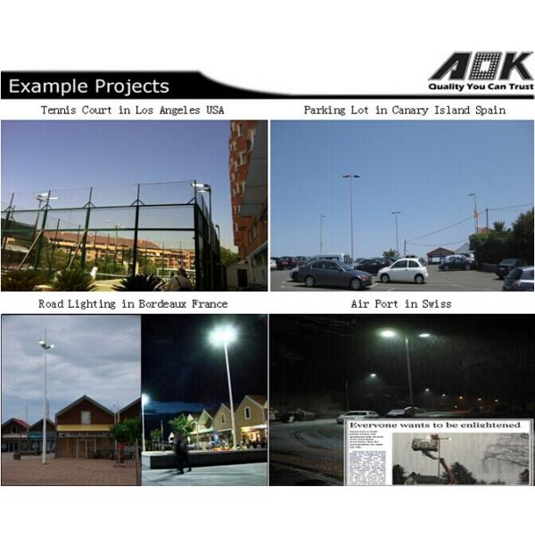 Modular Design 160W Led Street Light With Mean Well Driver