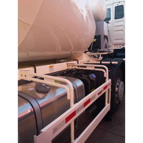 Low Noise 12m3 Concrete Construction Equipment 371hp 8*4 / Cement Mixer Truck