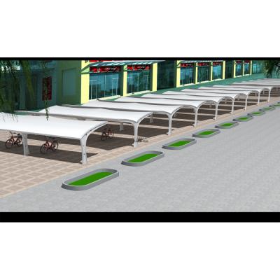 Modern Design Gym Tecido Tensile Tribuna Bleacher Estrutura de Membrana Arquitetônica Canopy