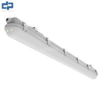 IP65 IK08 5FT 44W LED バッテン 固定装置 駐車場 ガレージ リンク可能な LED バッテン