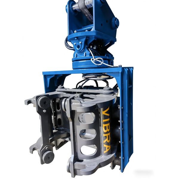Side Grip Pile Driver – SV200 with Low Headroom Operation Capability & Quick Tool Change System – Manufacturers China