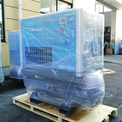 Compresseur d'air industriel portatif de vis de la barre 20HP de 16 compresseurs de tornillo