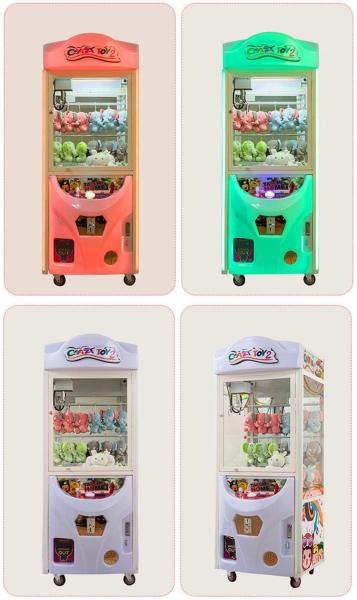 Crazy Toy Claw Gift Vending Game Machine 220V W800*D850*H1950 mm