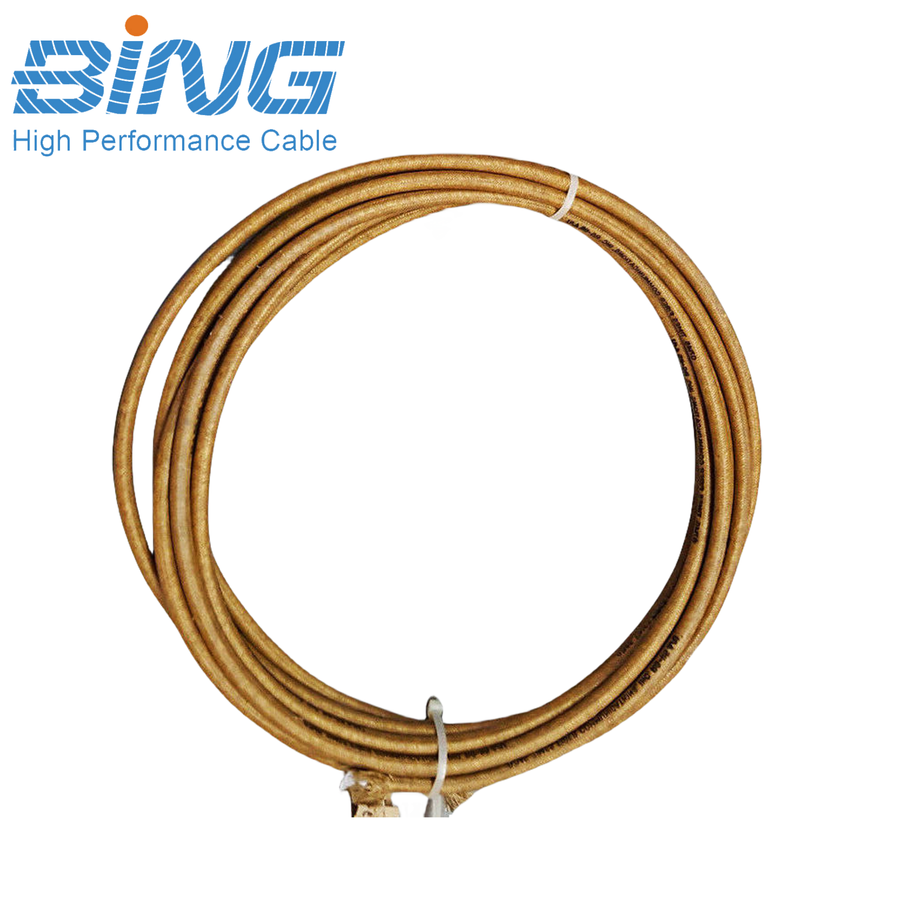RG211 MIL-DTL-17 Compliant Cables M17/72 50 Ohm High Power RF Cable with Low VSWR