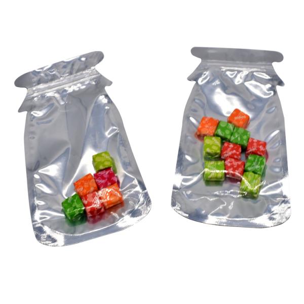 aluminium foil Penguin Candy BSCI Food Packing Pouches