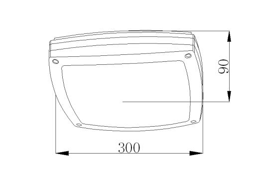 High power 20W LED Surface Mount Ceiling Lights with Epistar chip