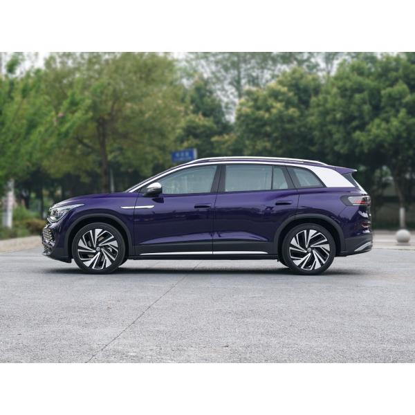 Pure edition ID 6X manufacturers direct sales of new energy vehicles seven-seat SUV