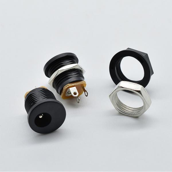 24v DC5525 Wiring Harness Screw DC5521 Socket Connector Adapter Female Connector 500V 5521 Cable AC