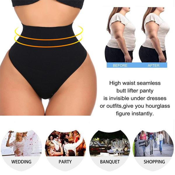Postpartum Menstrual Period Absorbent Panties with Knitted Design and Comfortable Fit
