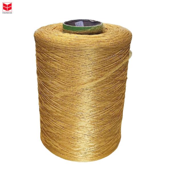 Polypropylene Yarn 900D For Rope Strength 6-7GD By CLJ PP Yarn Custom