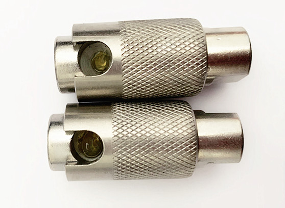 Промышленный нержавеющий шариковый соединение M6 Assy Yellow Zinc Plated Surface Customized Size