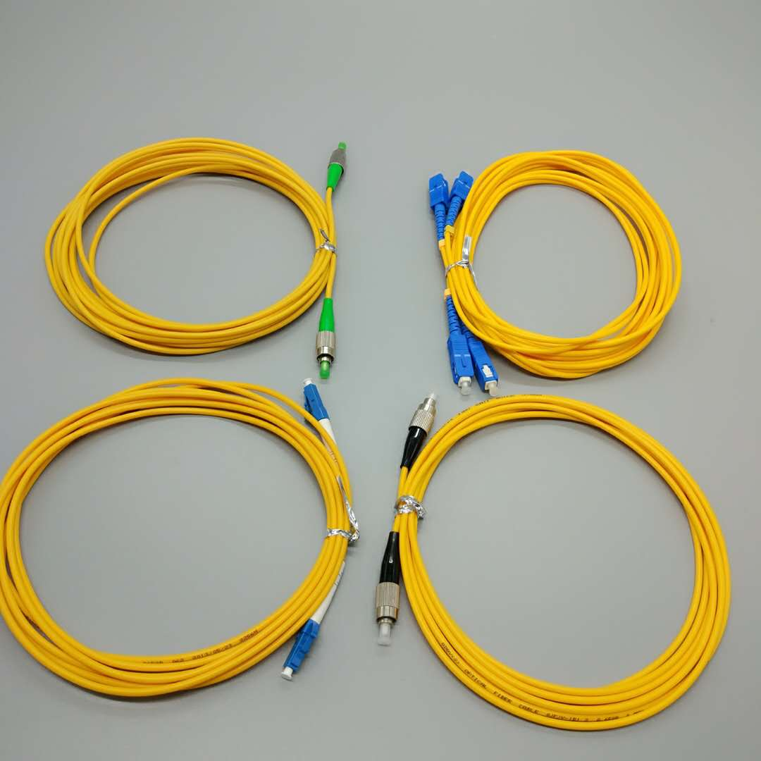 Гибкий провод оптического волокна SC/APC SC/UPC 1m 2m 3m