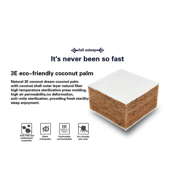 Soft and Comfortable Natural Latex Mattress Custom Logo Accepted for Optimal Sleep