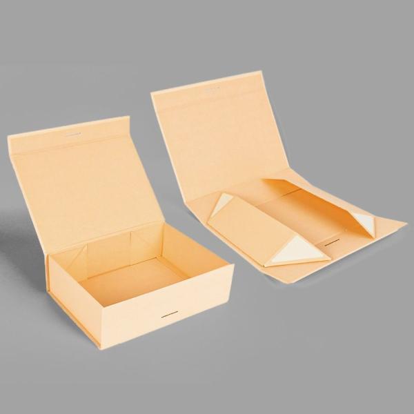 Caja de embalaje plegable magnético para prendas de vestir zapatos pelucas cosméticos joyería