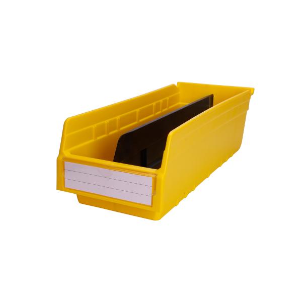 Internal Size 480x178x88mm Divisible stacking rack pp box for optimal organization