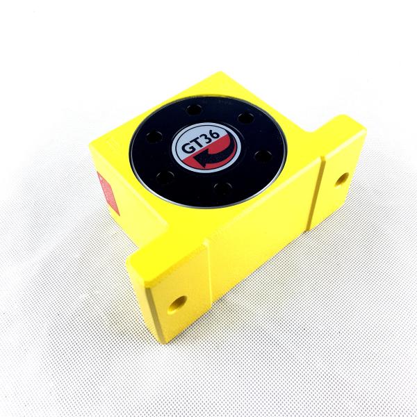 Pneumatic Turbine Vibrator GT36 With 6000 To 46000 RPM Range Low Noise Output