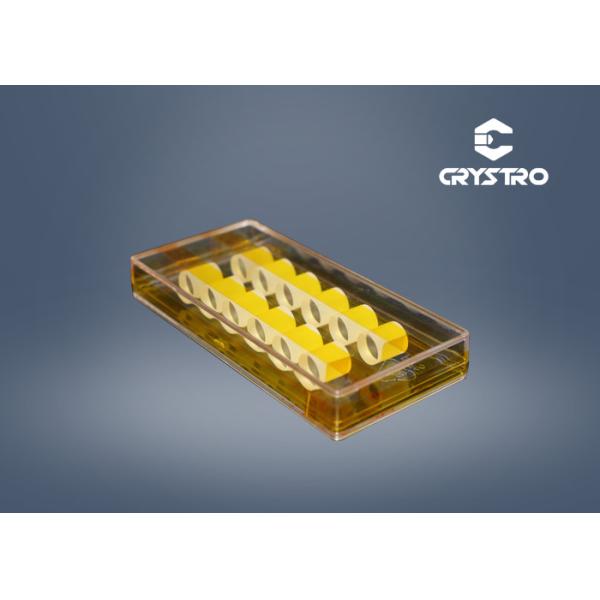 Абсорбция размера TGG одиночная Кристл Dia 10*15 Mm большая низкая