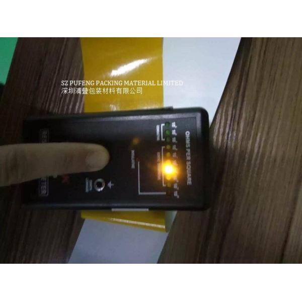 Высокотемпературная сильная двойная, который встали на сторону лента, Polyimide ESD кремния умирает отрезанная лента кэптона