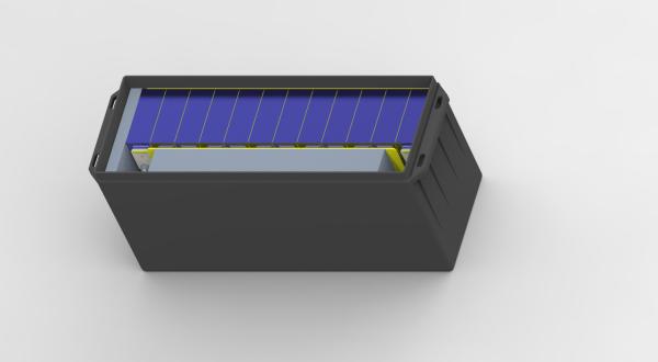 Stable Output 36 Volt Lithium Marine Battery Energy Efficient Safety Operating