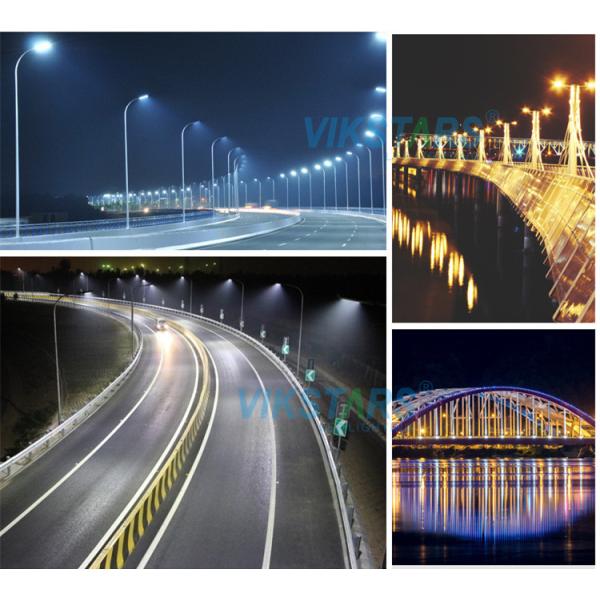 Уличный свет 5000lm СИД 200 ватт водоустойчивый к снабжению жилищем серого цвета 39000lm