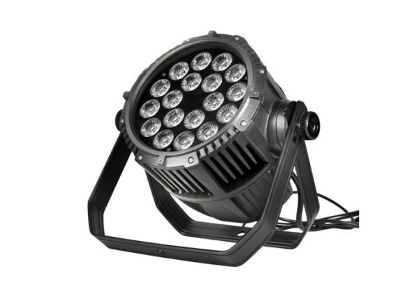Waterproof 18 * 15W 5-in-1 LED Par Can Lights Small Professional Stage Lighting