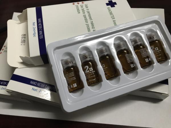 Topical Numbing Cream Nano Meter Two Minutes For Tattoo Lip And Eyebrow