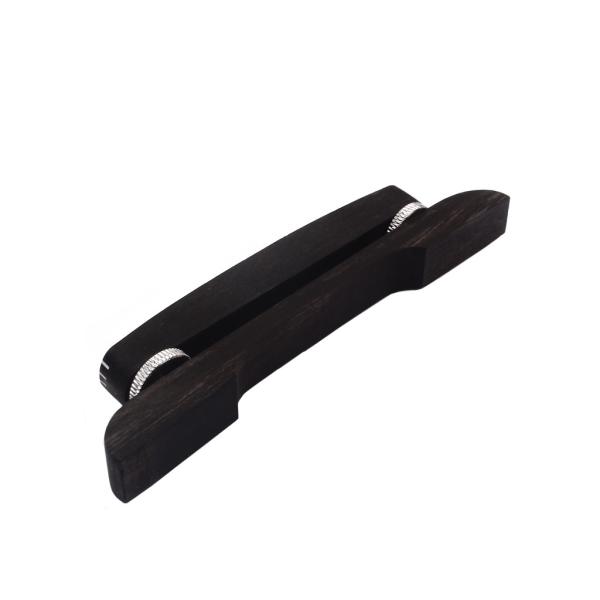 High Durability Ebony Wood Acoustic Electric Guitar Bridge Six String