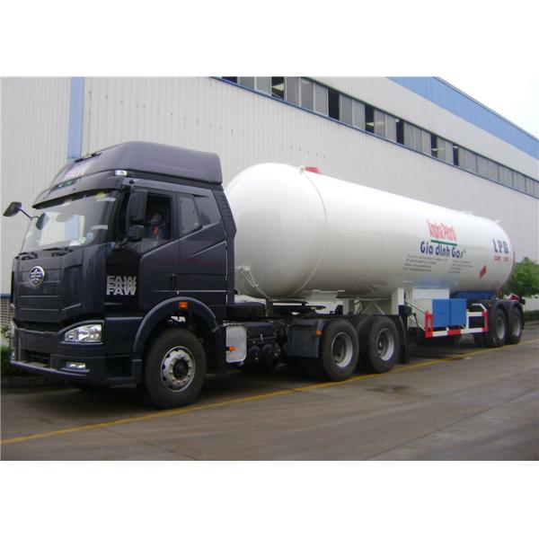 2 цапфа 40000Л 40М3 трейлер бензобака ЛПГ 20 тонн, 56М3 ЛПГ танка трейлер Семи